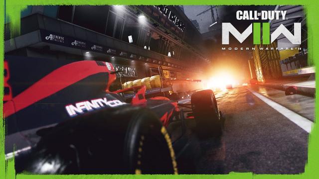 Marina Bay Grand Prix Flythrough - Call of Duty: Modern Warfare II