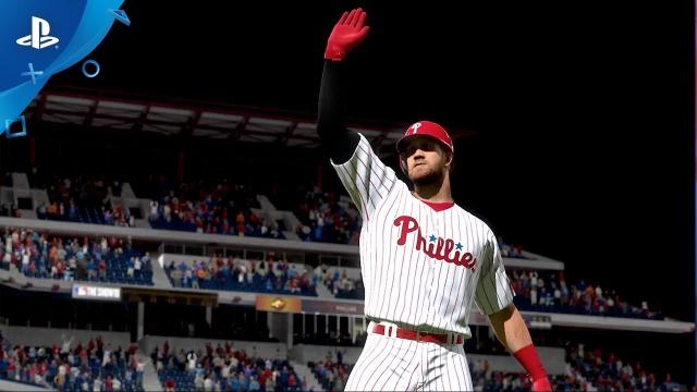 MLB The Show 19 - Bryce Harper Decision Trailer