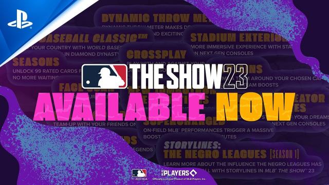 MLB The Show 23 - New Feature Trailer | Available Now | PS5 & PS4 Games