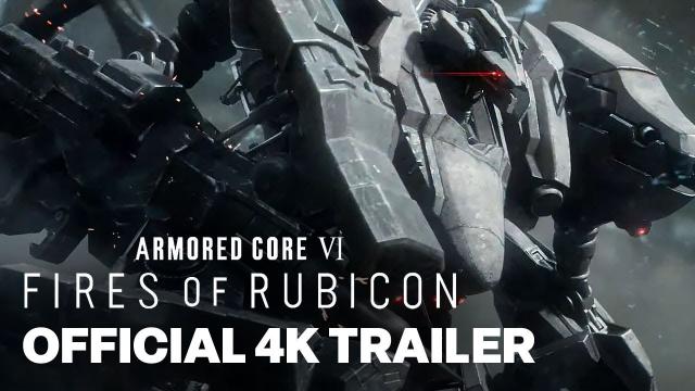 Armored Core: Fires of Rubicon Official 4K Reveal Trailer | The Game Awards 2022