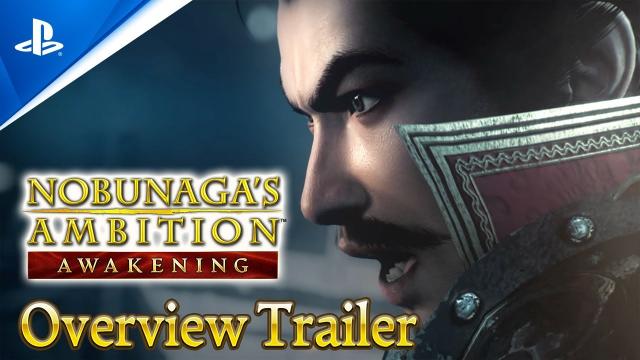 Nobunaga's Ambition: Awakening - Overview Trailer | PS4 Games
