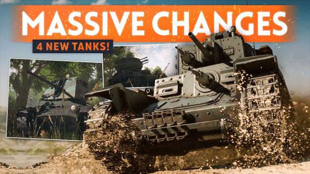 BATTLEFIELD 5 BIG CHANGES REVEALED! 4 New Tanks, Attrition Tweaks, Player Visibility & MORE!