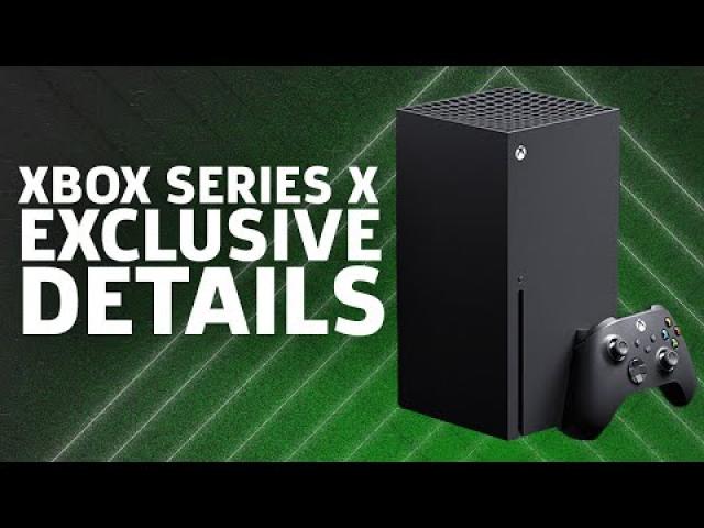 Xbox Series X - Exclusive Details On Microsoft's Next-Gen Console