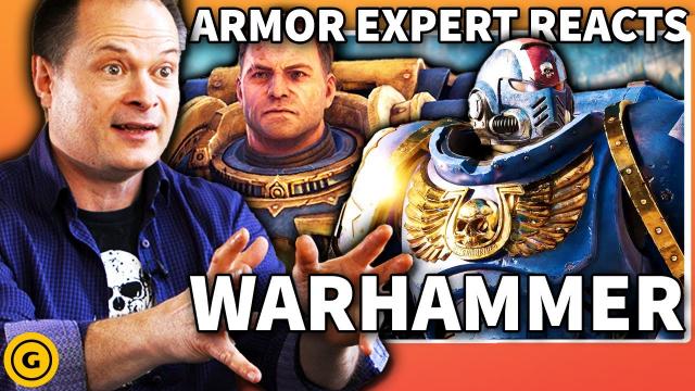 Historian & Armor Expert Reacts to Warhammer Arms & Armor