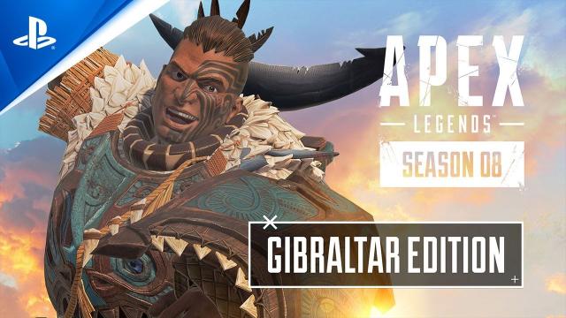Apex Legends - Gibraltar Edition Trailer | PS5, PS4
