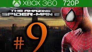 The Amazing Spider-Man 2 Walkthrough Part 9 [720p HD] No Commentary - The Amazing Spiderman 2