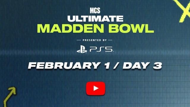 Madden 23 Ultimate Madden Bowl - Day 3 | Madden Championship Series