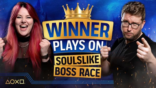 Winner Plays On - Soulslike Boss Race