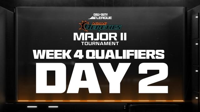 [Co-Stream] Call of Duty League Major II Qualifiers | Week 4 Day 2