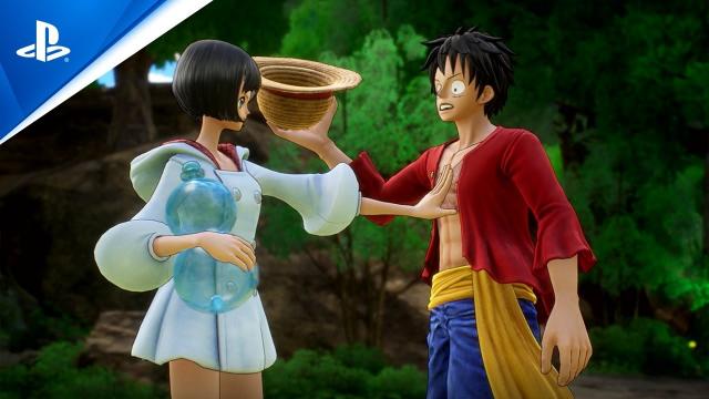 One Piece Odyssey - Release Date Trailer | PS5 & PS4 Games