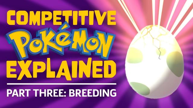 Breeding And EV Training - Competitive Pokemon Explained Part 3