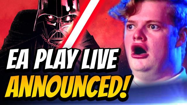 EA Play Live Officially Announced! Star Wars Battlefront 3 Outlook and Predictions...