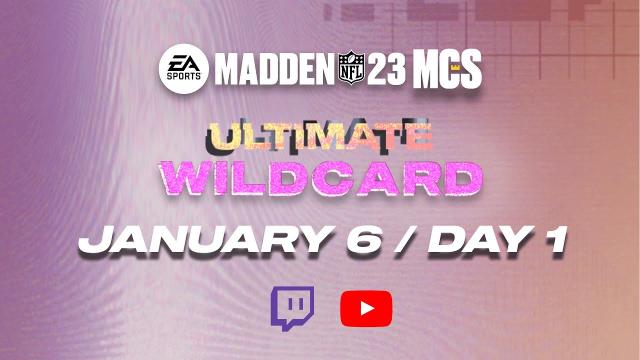 Madden 23 Ultimate Wild Card - Day 1 | REWARDS ON! | Madden Championship Series