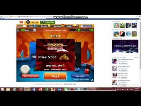 Hack Money And Coin In 8 Ball Pool By Cheats Engine 6.4 Work 100 %