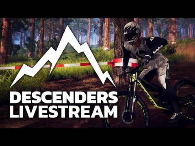 Extreme First-Person Mountain Biking - Decenders Livestream