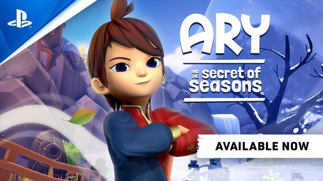 Ary and the Secret of Seasons - Launch Trailer | PS4