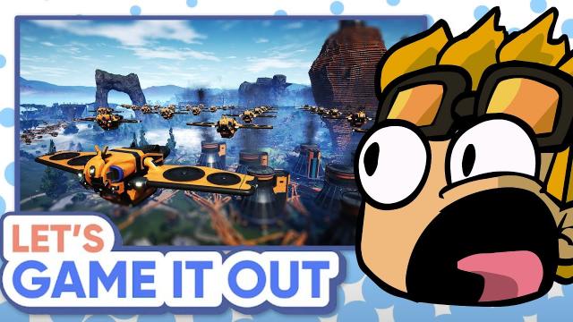 ImKibitz Reacts to Let's Game It Out Playing Satisfactory