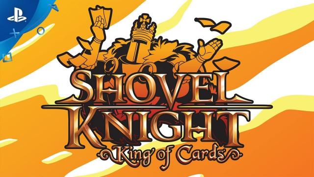 Shovel Knight: King of Cards - Gameplay Trailer | PS4
