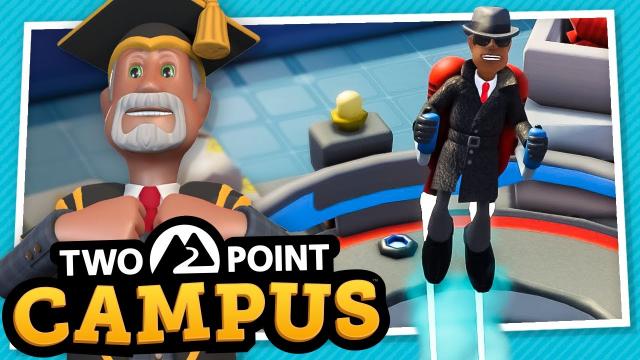 It turns out SPY SCHOOL is EASY! — Two Point Campus (#20)
