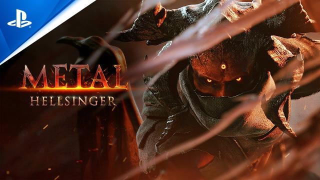 Metal: Hellsinger - TGA 2021: The Gods of Metal Trailer | PS5
