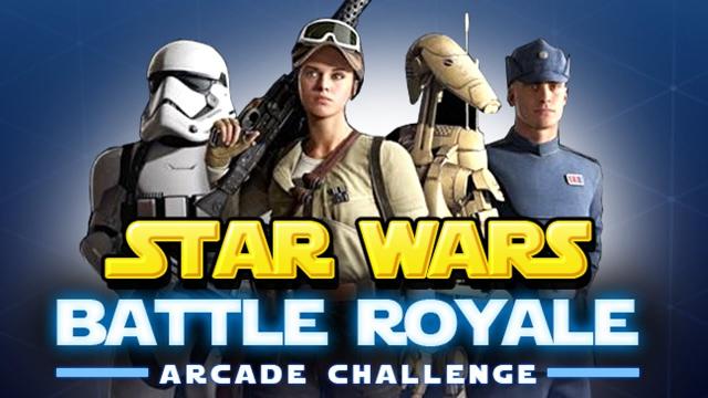 Star Wars Battlefront 2 BATTLE ROYALE Arcade Challenge! How Long Can You Survive?