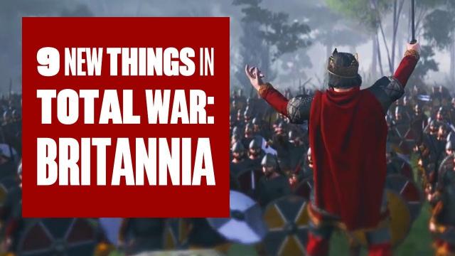 9 new things in Total War: Thrones of Britannia (Total War: Thrones of Britannia Gameplay)