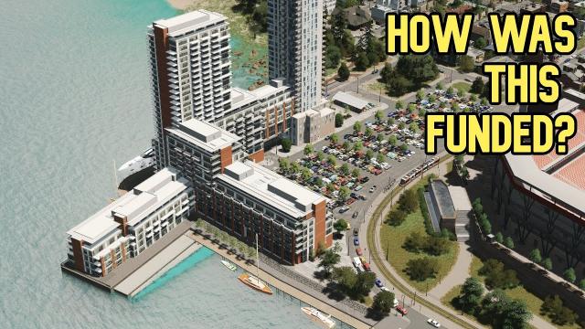 Expert Engineering + Dirty Money: The City's BIGGEST Urban Development | Cities Skylines