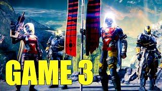 Destiny Multiplayer Event -  Bungie vs Community Game 3 -  First Light Control