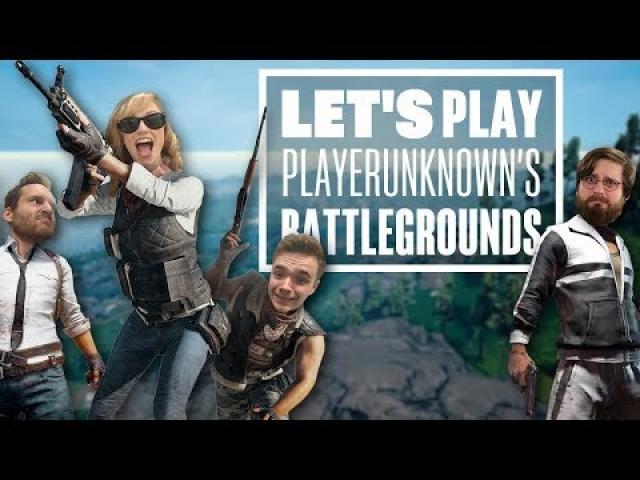 Let's Play PUBG Savage map gameplay with Ian, Johnny, Aoife and Chris - TROPICAL TANTRUMS!