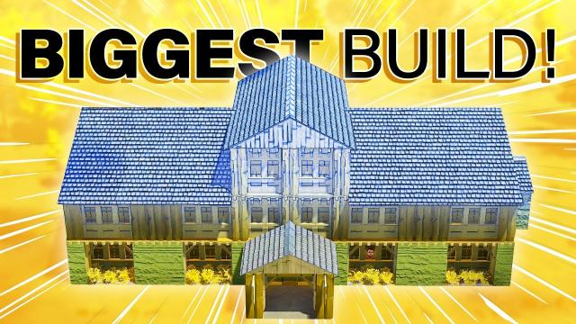 My BIGGEST BUILD yet! | Going Medieval (Part 9)