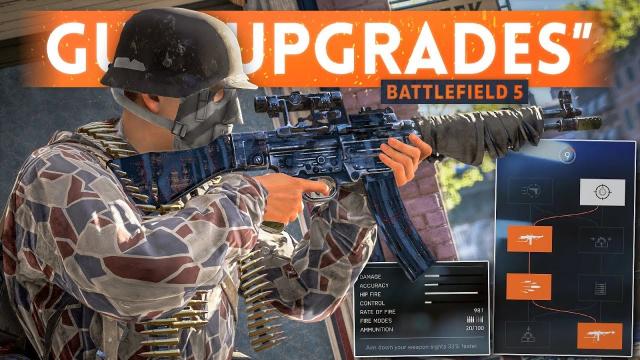 DICE IS FIXING WEAPON "UPGRADES" & PROGRESSION! - Battlefield 5 (Launch Development Update)
