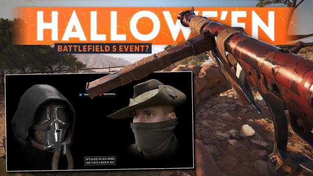 HALLOWEEN Event Happening? ???? Battlefield 5