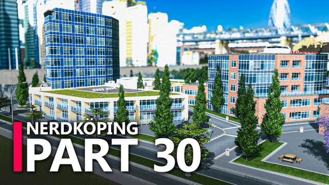 BULLDOZING the Old Town | Cities: Skylines - Nerdköping (#30)