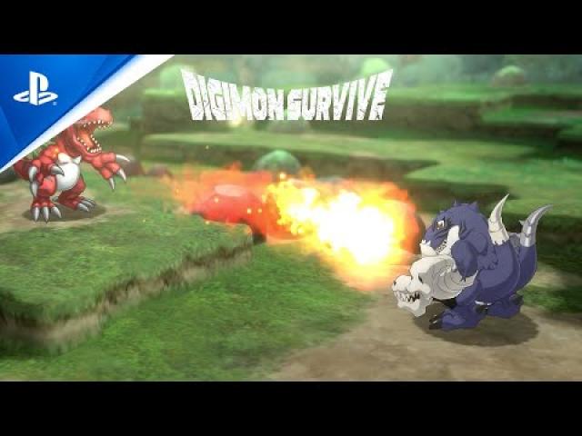 Digimon Survive - Launch Trailer | PS4 Games