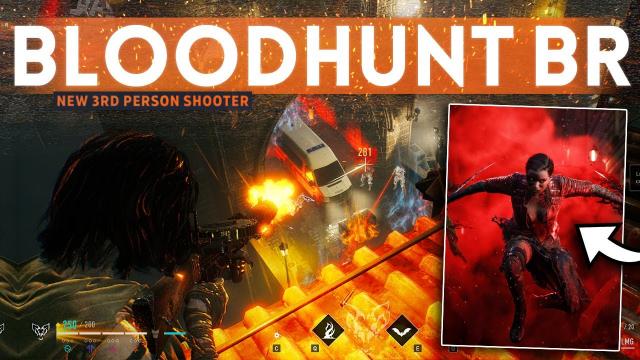 BLOODHUNT - New Battle Royale Gameplay & First Impressions!