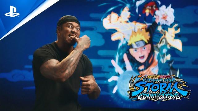 Jamaal Williams Plays Naruto X Boruto Ultimate Ninja Storm Connections | PS5 & PS4 Games