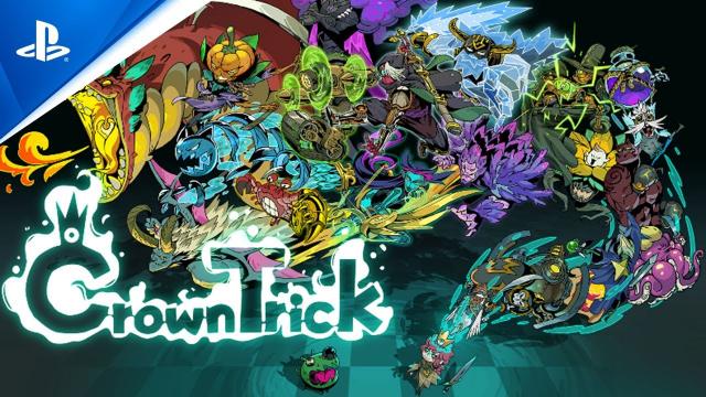 Crown Trick - Launch Trailer | PS4
