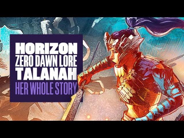 Horizon Zero Dawn Story Explained Part 4: Talanah’s Story Before The Forbidden West