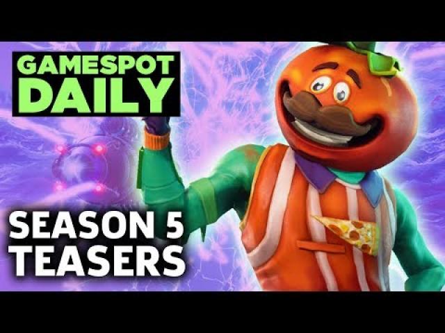 Fortnite Season 5 Teasers Are Getting Really Weird - GameSpot Daily