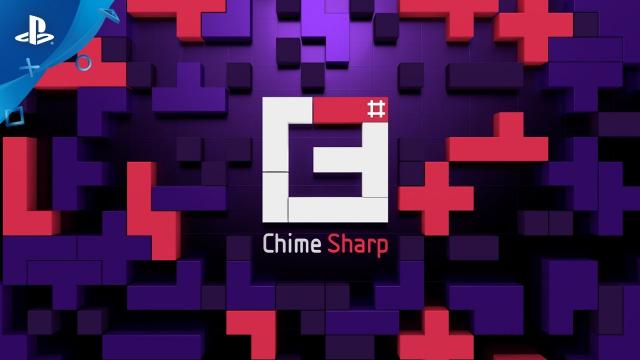 Chime Sharp - Gameplay Trailer | PS4