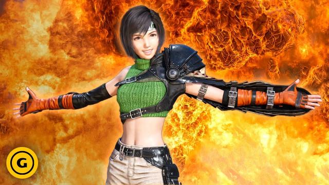 Yuffie's Overpowered Ultimate Ninja Storm Build