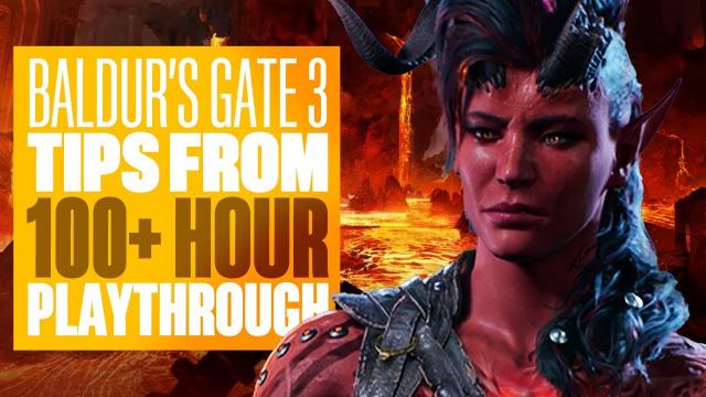 Baldur's Gate 3 100 HOUR SAVE TIPS - Midgame Tips & More! BALDUR'S GATE 3 STEAMDECK GAMEPLAY