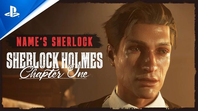 Sherlock Holmes Chapter One - Gameplay Trailer | PS5, PS4