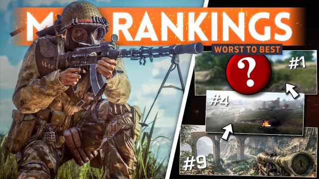 DICE NEEDS OUR HELP: Ranking Battlefield 5 Maps From Worst To Best!