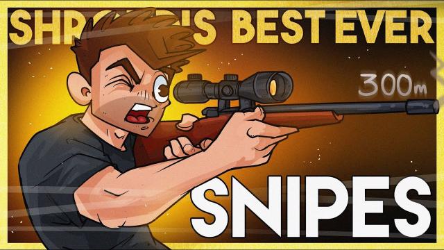 SHROUD'S BEST EVER SNIPES (CSGO, PUBG, Tarkov & More)