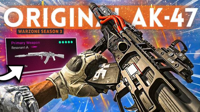 The ORIGINAL AK47 Class Setup in Warzone Season 3 is actually INSANE!