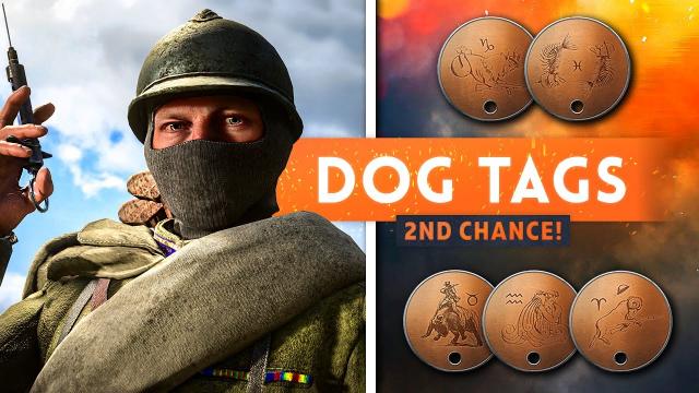 ► 2ND CHANCE AT ZODIAC DOG TAGS! - Battlefield 1 (Capricorn, Pisces, Taurus, Aquarius & Aries)