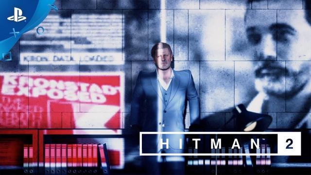 Hitman 2 - Elusive Target #1 Full Mission Briefing | PS4