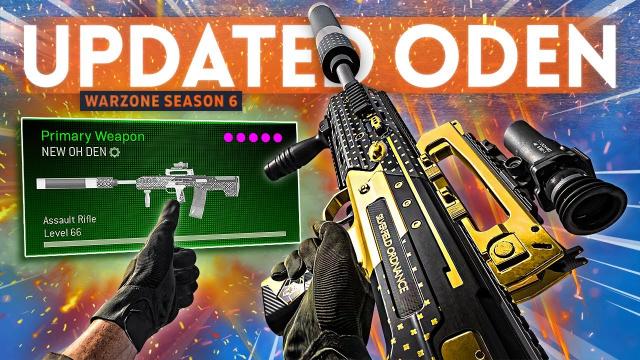 The UPDATED ODEN Class Setup in Warzone is now INSANELY POWERFUL!