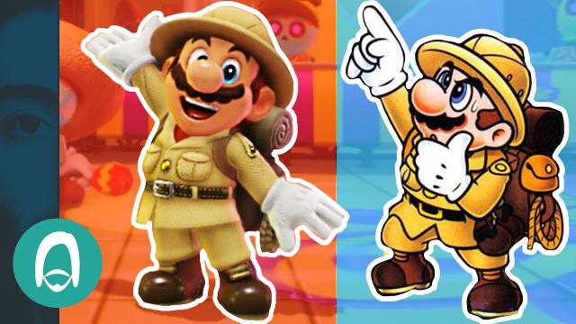 8 ways SUPER MARIO ODYSSEY throws back to the Classics